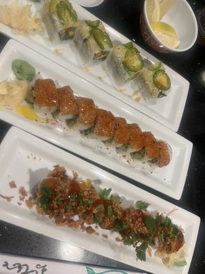   at Sushi Deli 1 in San Diego