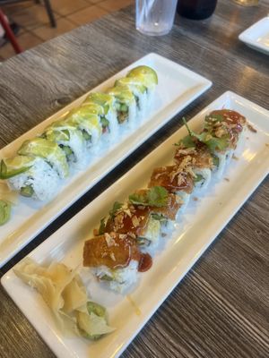   at Sushi Deli 1 in San Diego