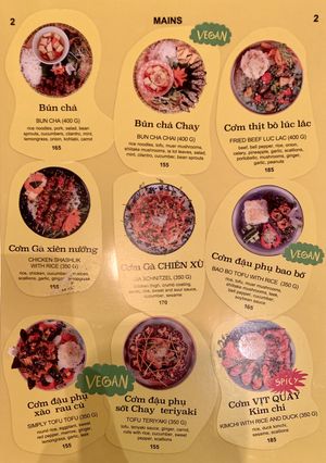 Mains   at HANH Cafe & Market in Kyiv