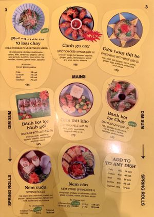 Dim sum   at HANH Cafe & Market in Kyiv