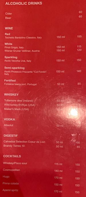 Drinks   at HANH Cafe & Market in Kyiv