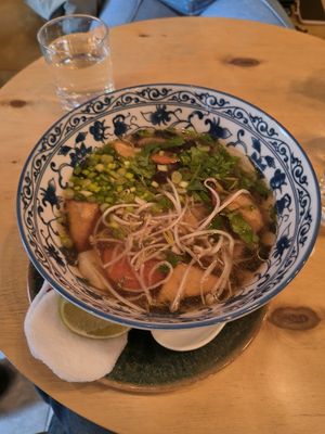  at HANH Cafe & Market in Kyiv