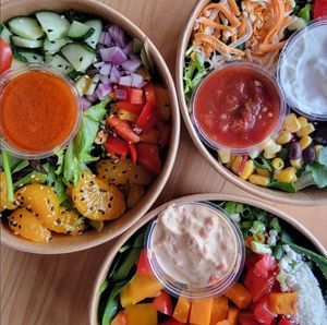 Grab & Go Bowls - All made with fresh, plant-based ingredients.   at XPress Chef in Kamloops