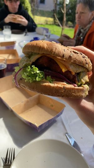 also great for takeout at Hans im Glück in Winterthur