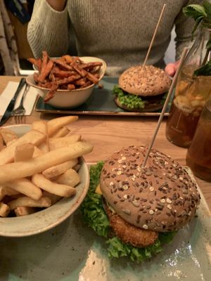   at Hans im Glück in Winterthur