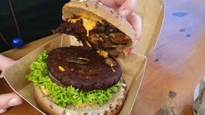 Naturbursche at Hans im Glück in Winterthur