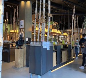   at Hans im Glück in Winterthur