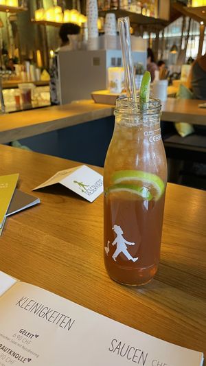 Eistee  at Hans im Glück in Winterthur