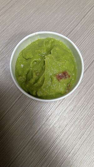 Crema di avocado   at Hans im Glück in Winterthur