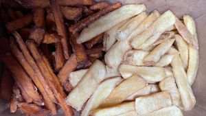 Patate e patate rosse   at Hans im Glück in Winterthur