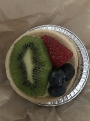 Custard fruit pie  at All Things Sweet Bakery in Lawnton