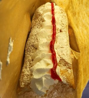 Long Donut at All Things Sweet Bakery in Lawnton