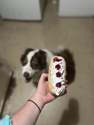 Long John   at All Things Sweet Bakery in Lawnton
