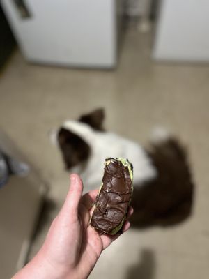 Peppermint slice   at All Things Sweet Bakery in Lawnton