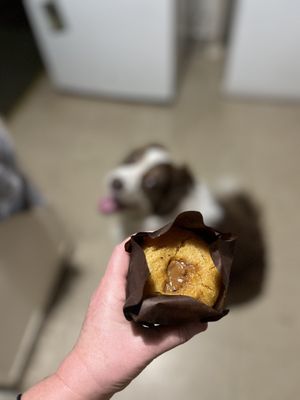 Caramel muffin   at All Things Sweet Bakery in Lawnton
