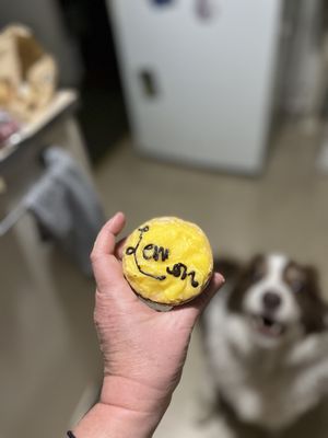 Lemon tart   at All Things Sweet Bakery in Lawnton