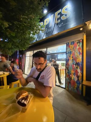   at Magpies Softserve in Los Angeles