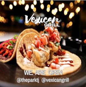 Portbello Baja Taco at Verde Y Rojo in Tijuana