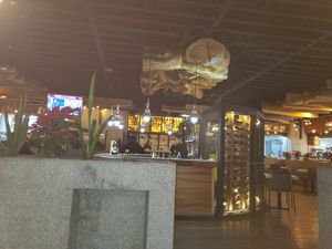 Food Court at Verde Y Rojo in Tijuana