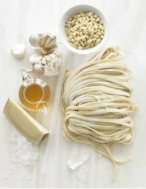 Vegan pasta at Dreamcatcher in Izabal