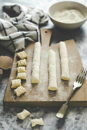 Gnochi at Dreamcatcher in Izabal