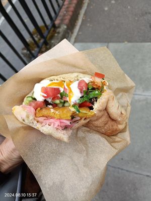  at pockets in East London