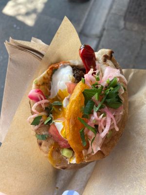  at pockets in East London