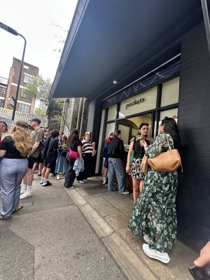 Storefrontt  at pockets in East London