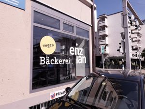Exterior at Enzian Vegane Bäckerei in Zurich