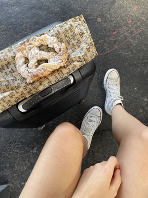   at Enzian Vegane Bäckerei in Zurich