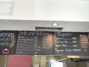 Additional options at Enzian Vegane Bäckerei in Zurich