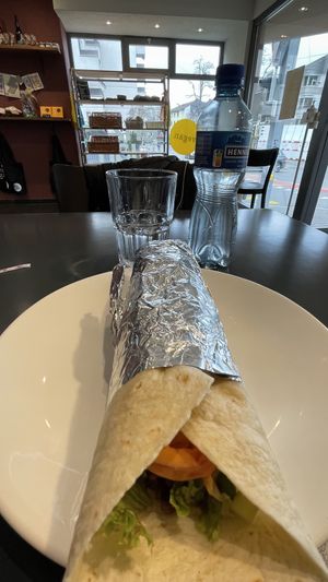   at Enzian Vegane Bäckerei in Zurich
