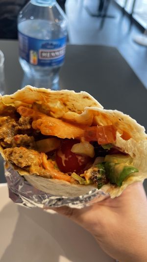   at Enzian Vegane Bäckerei in Zurich