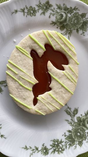   at Enzian Vegane Bäckerei in Zurich