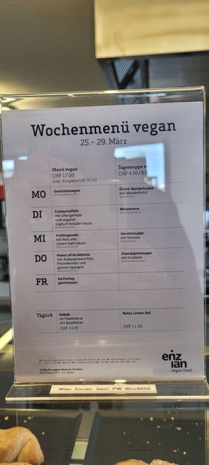  at Enzian Vegane Bäckerei in Zurich