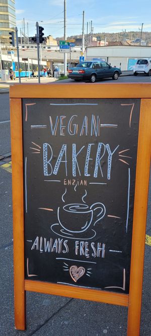  at Enzian Vegane Bäckerei in Zurich