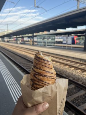   at Enzian Vegane Bäckerei in Zurich
