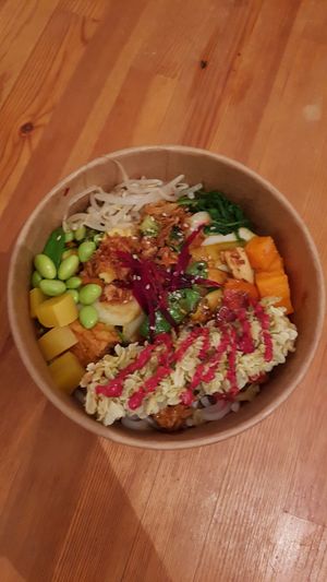 Pagoda Dream at BODHI - Vegan Living in Hamburg