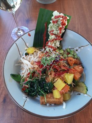 Pagoda Dream 🧡 at BODHI - Vegan Living in Hamburg