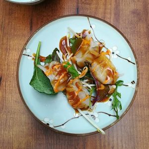 White pearls at BODHI - Vegan Living in Hamburg