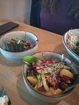 Glorius Pear at BODHI - Vegan Living in Hamburg