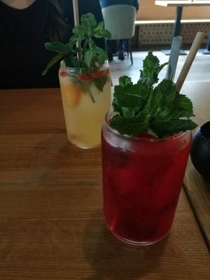 Bodhi Fantasy & Red Paradise at BODHI - Vegan Living in Hamburg
