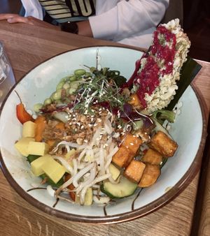 udon nudels at BODHI - Vegan Living in Hamburg