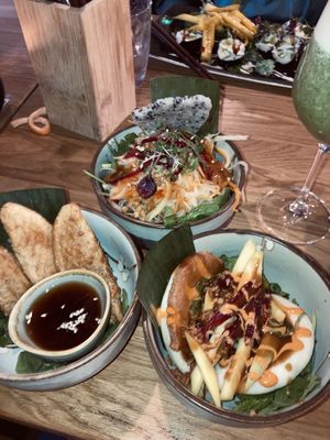 small bowles for 4,50€ at BODHI - Vegan Living in Hamburg