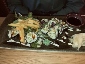 sushi S1 at BODHI - Vegan Living in Hamburg