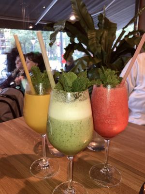 smothies  at BODHI - Vegan Living in Hamburg