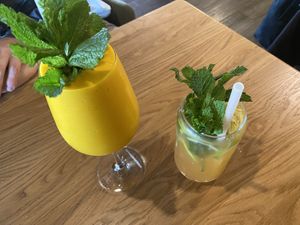 Mango Shake  at BODHI - Vegan Living in Hamburg