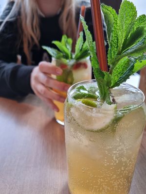 Lemonades at BODHI - Vegan Living in Hamburg