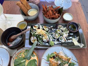 Delicious healthy (mainly) and all vegan 🌱   at BODHI - Vegan Living in Hamburg