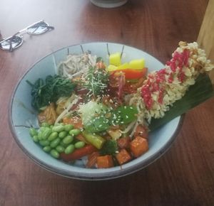 Pagoda Dream Bowl at BODHI - Vegan Living in Hamburg